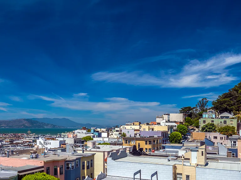 View from roof deck