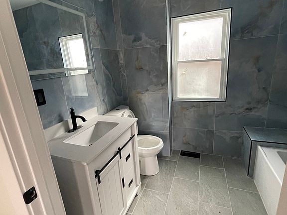 First floor smart bathroom beautiful tile floors