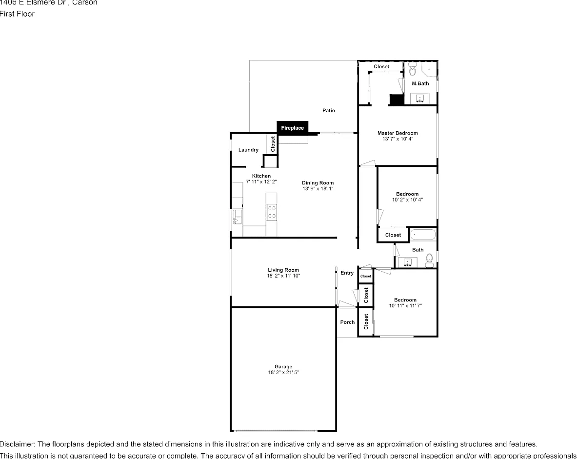 1406 E Elsmere Dr Carson, CA 90746 — Photo 2