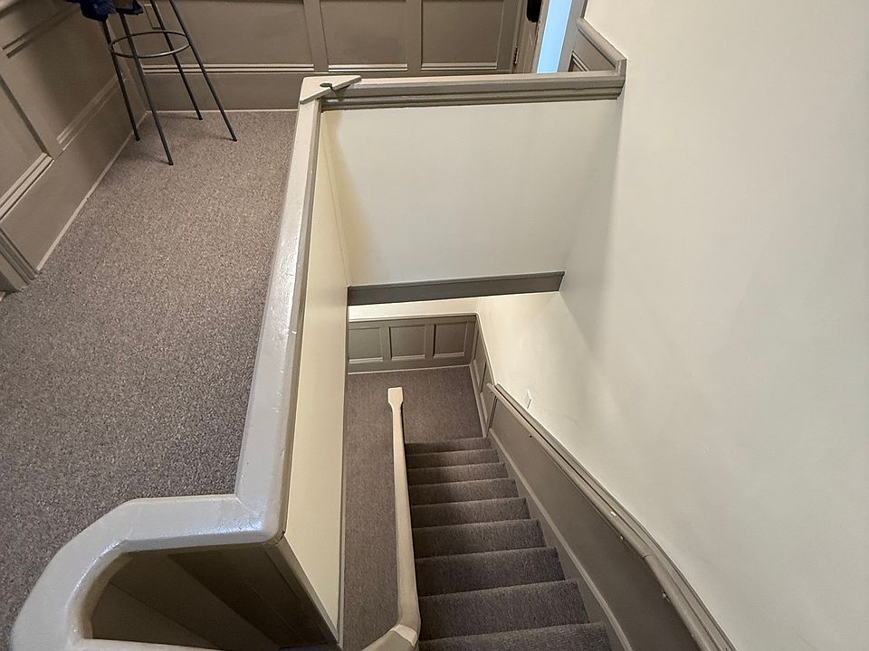 interior stairs and upstairs landing