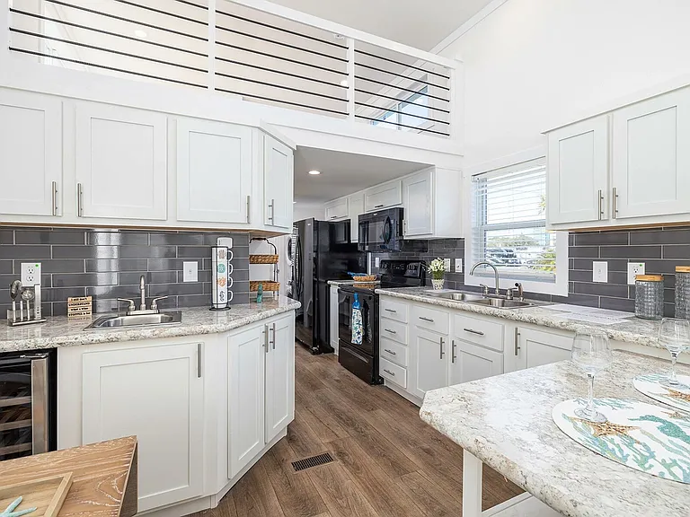 Beach House kitchen