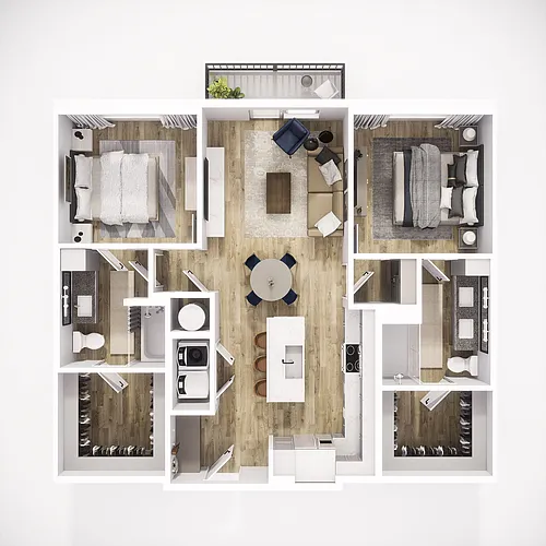 Floor plan B1