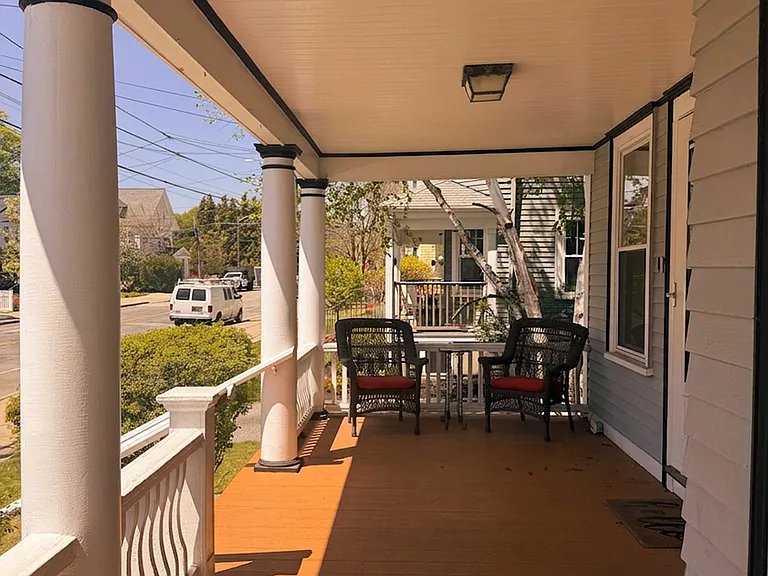 Front porch