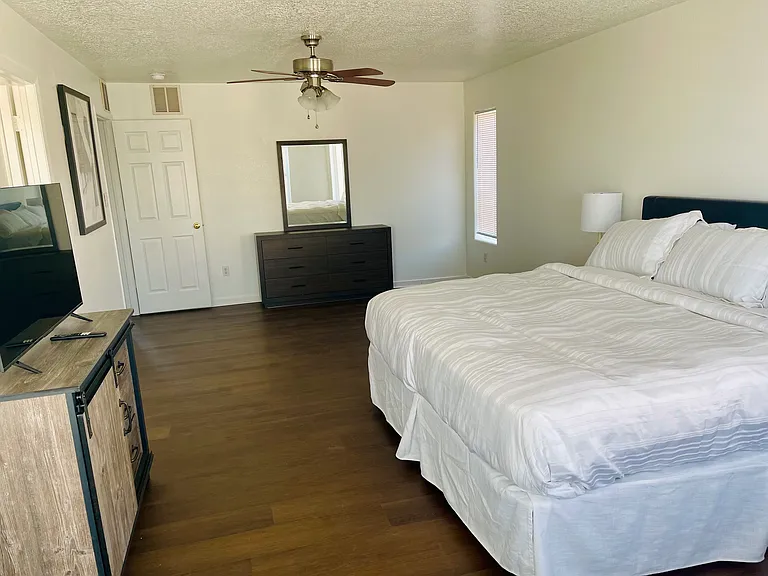 Master bedroom