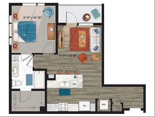 Floor plan A3k