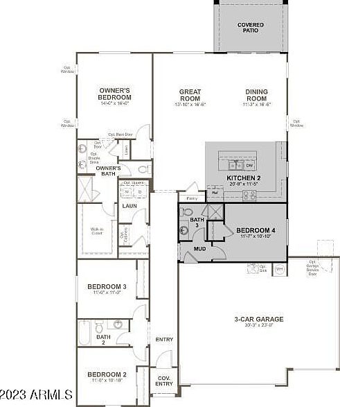 2nd image of 1645 W TIGUA Way