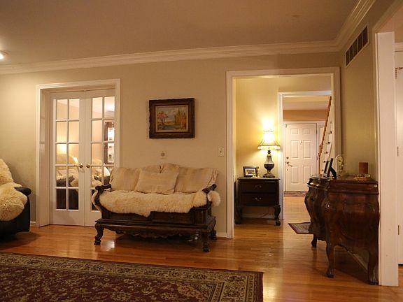 Look at the house entrance from family room.