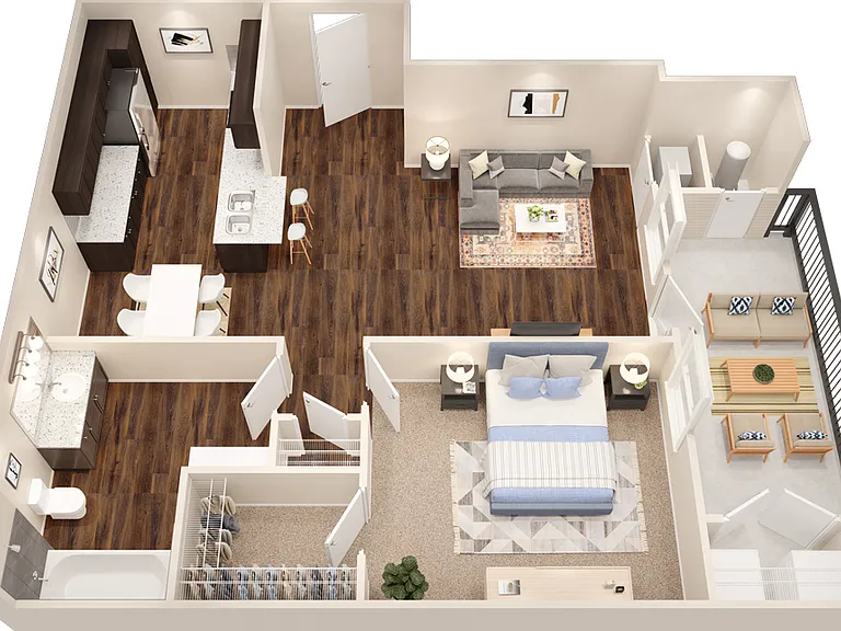 Paragon Westover Hills Apartments — Photo 52