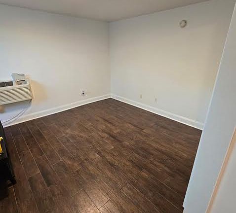 View from Kitchen to Common area