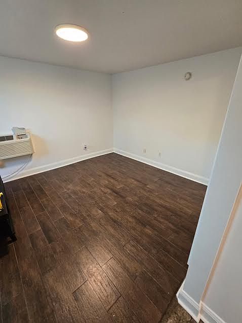 View from Kitchen to Common area