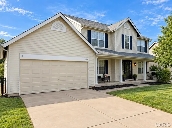 45 Autumn Crest Ct, Wentzville, MO 63385