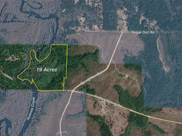 Potter Spring Rd, Vernon, FL 32462