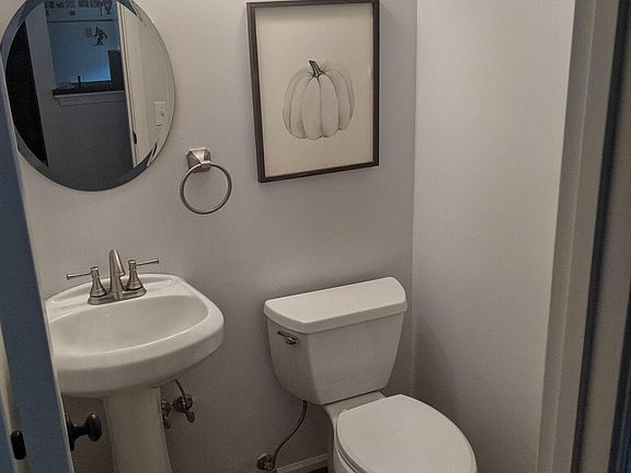 Downstairs half-bathroom