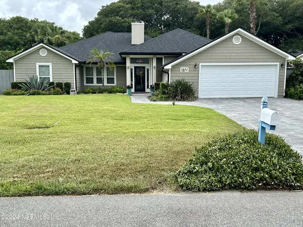 1884 SEA OATS Drive, Atlantic Beach, FL 32233