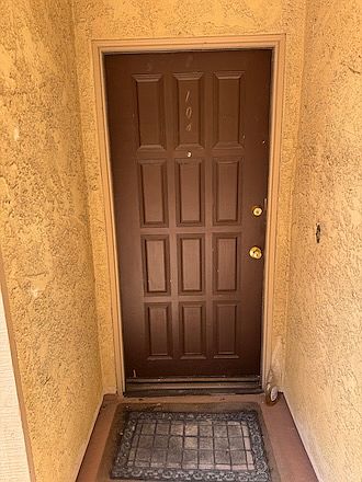 Unit Front Door