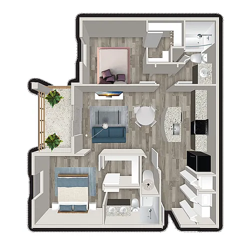 Floor plan Pointe