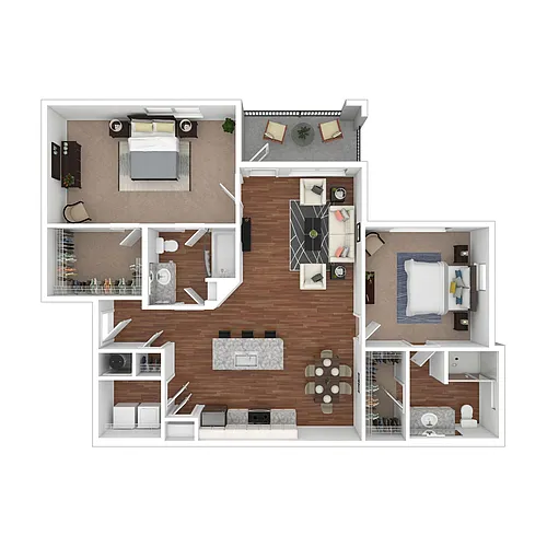 Floor plan Prairie