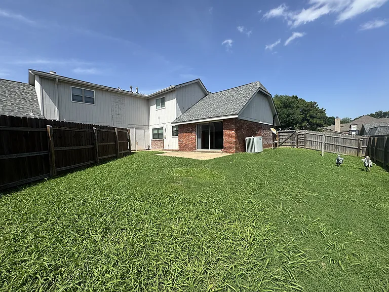 Backyard View
