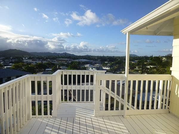 View from the deck