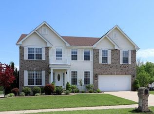 1254 Rivercity Xing, O'Fallon, MO 63366