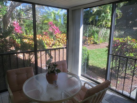 Eating/game are in sunroom