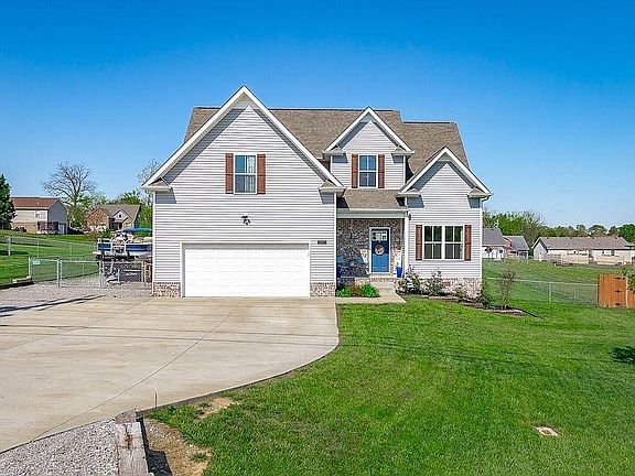 View from the street.