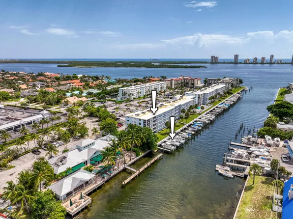 108 Paradise Harbour Boulevard #514 + Boat Slip 2, North Palm Beach, FL 33408