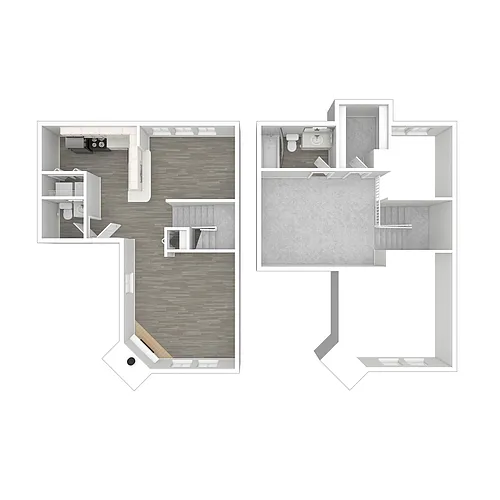 Floor plan A3 Upgrade