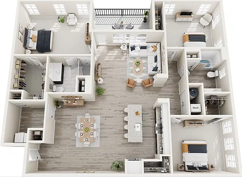 Floor plan Marquee- 2nd Floor