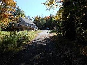 Driveway to House