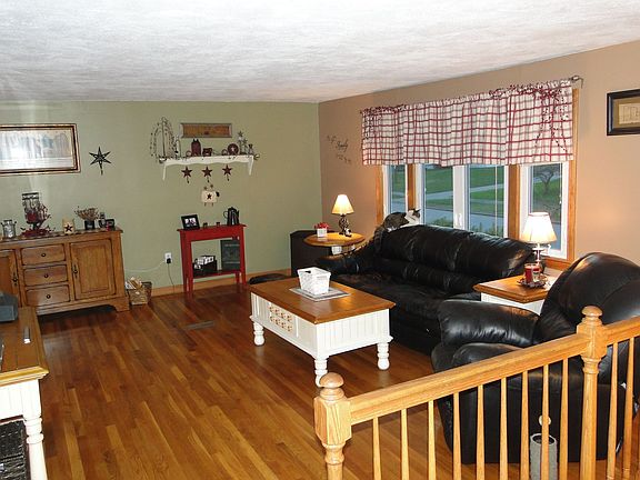 Refinished Oak Floors