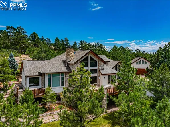 1193 Silverheels Dr, Larkspur, CO 80118