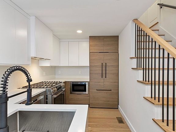 Actual shared kitchen