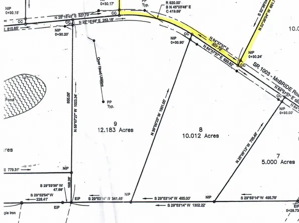 Lot 4 Tbd Mcbride Road, Jackson Spgs, NC 27281