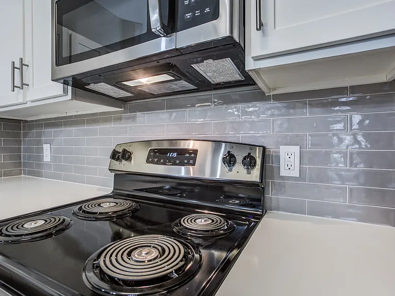Newly renovated kitchen