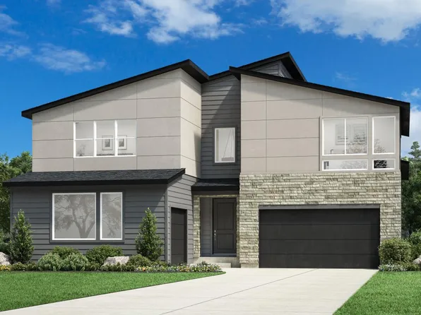 Valdez Plan, Toll Brothers at Ken-Caryl Ranch - Overlook Collection