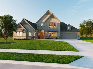 Tahiti - 3 or 4 Car Garage Two Story Plan, Heath Golf & Yacht Club - 90' & 100' lots, Heath, TX 75032