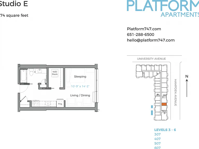 Platform Apartments — Photo 35