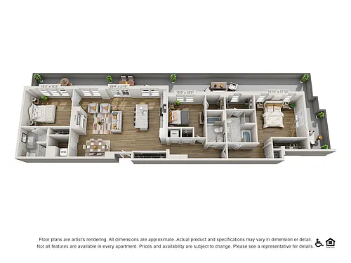 Floor plan C5A