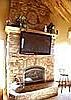 Fireplace in Main Living