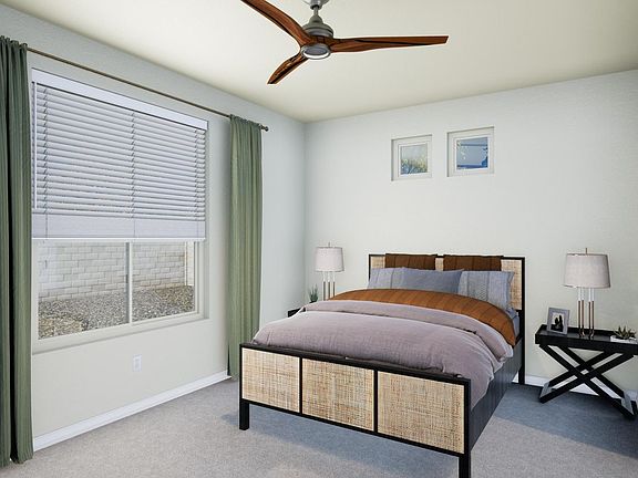 This is a rendering of the Yarrow Home. Options and colors may vary.