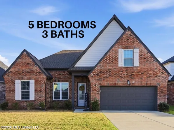 9115 Lakeside Cir S, Walls, MS 38680