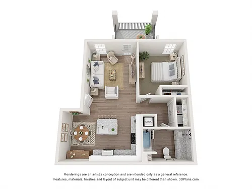 Floor plan A1