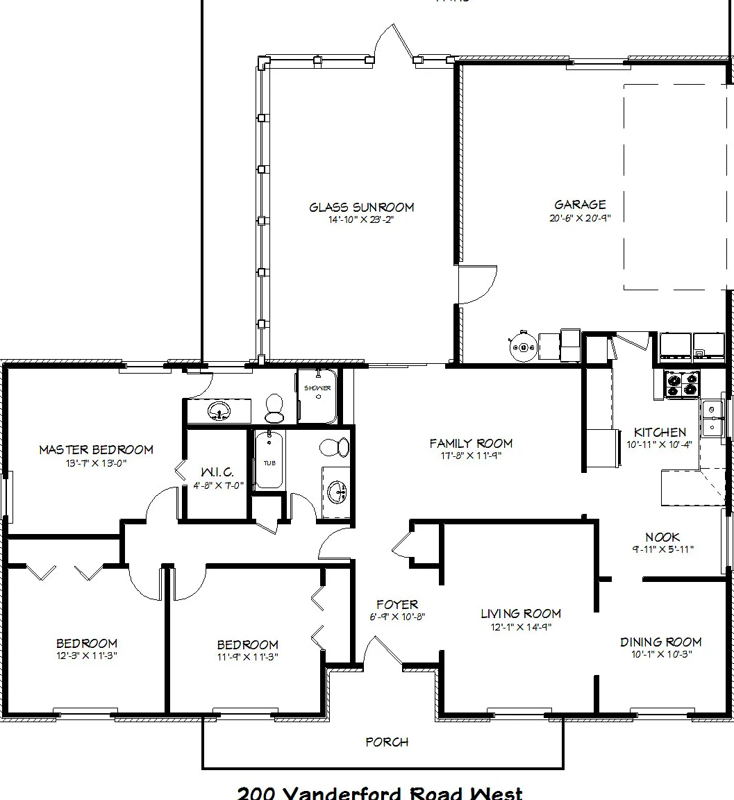 3 bed, 1548 sqft, $1,945 — Photo 2