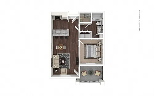 Floor plan A2