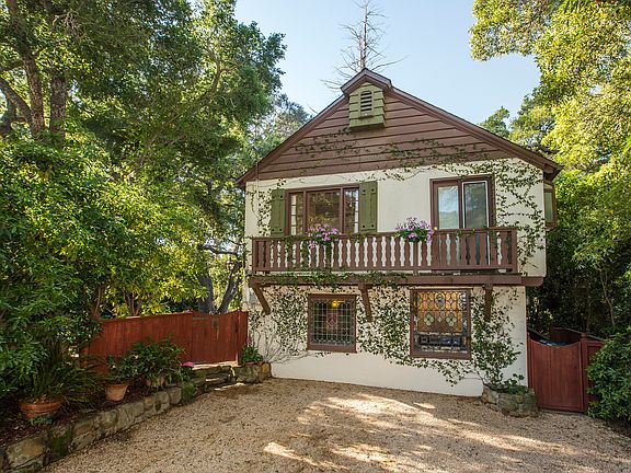 Street view with driveway