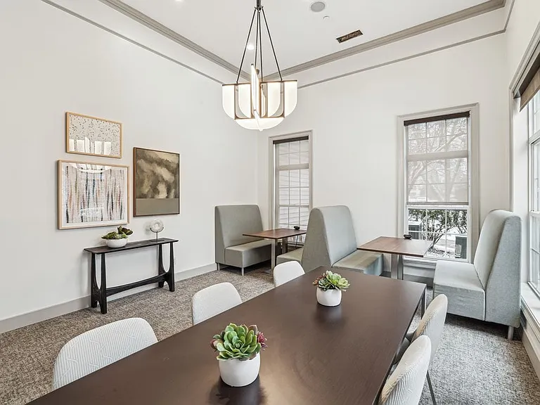 Co-working lounge