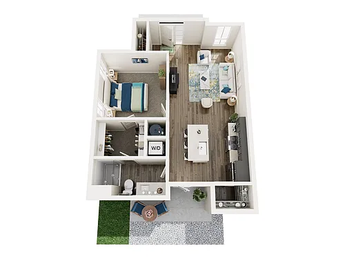Floor plan The Horizon