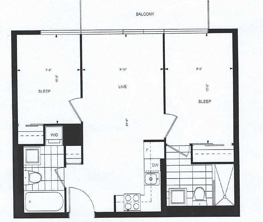 2nd image of 68 Abell St #1605