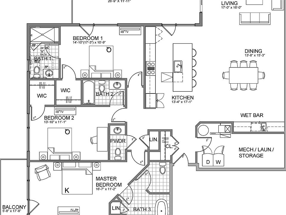 2nd image of 309 N Ashley St #5